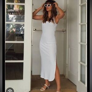 Vitamin A West Rib Tank Dress Size Small